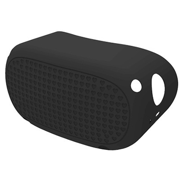 캐시리치 메타퀘스트2 호환 실리콘 커버 하트패턴 VR 보호 케이스 블랙, 1개, 단일상품 9,580원