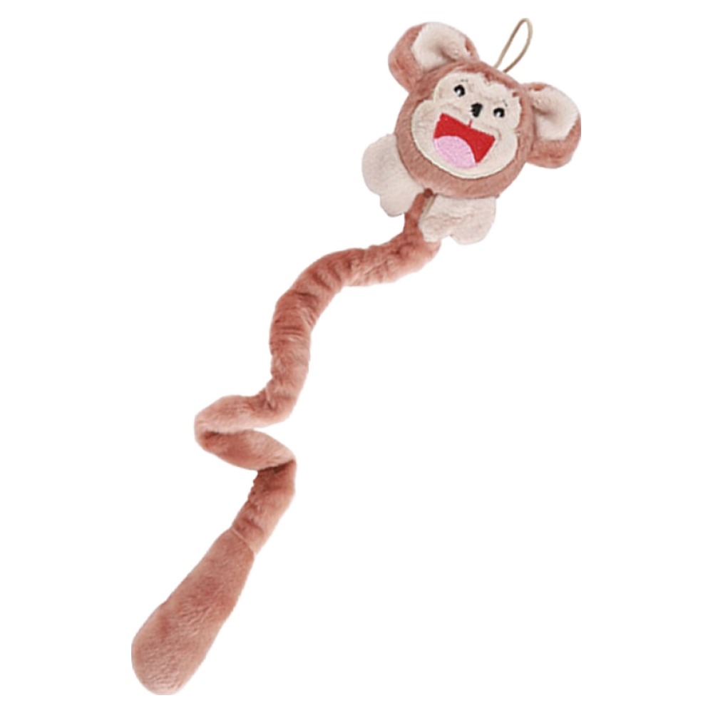딩동펫 고양이 셀프 애니멀 스프링 걸이형 바스락 원숭이 장난감 5,500원