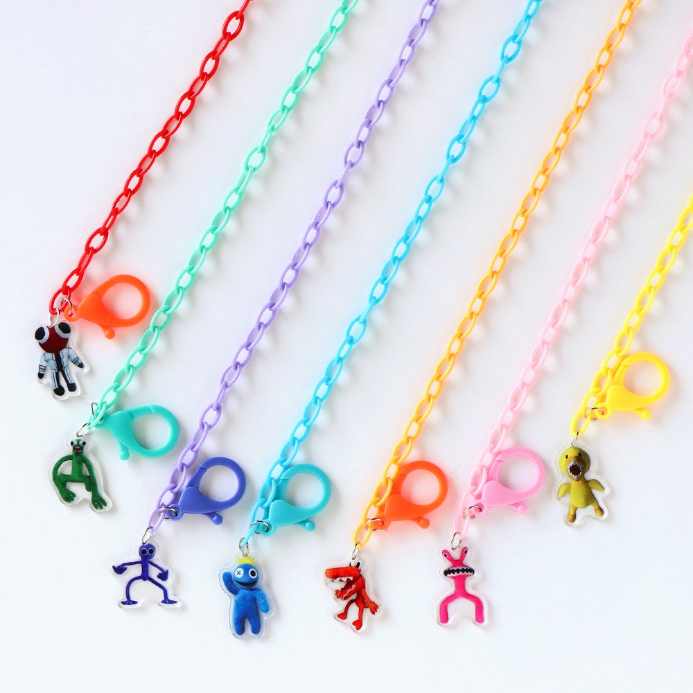 레인보우프렌즈 마스크줄 7개세트 캐릭터 스트랩 19,800원