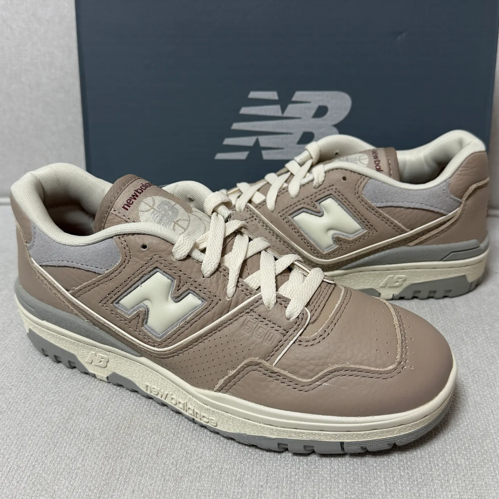 국내매장정품 뉴발란스 550 남녀공용 커플 운동화 트랜디 스니커즈 데일리 슈즈 (Konsai 신발끈 증정) 75,000원