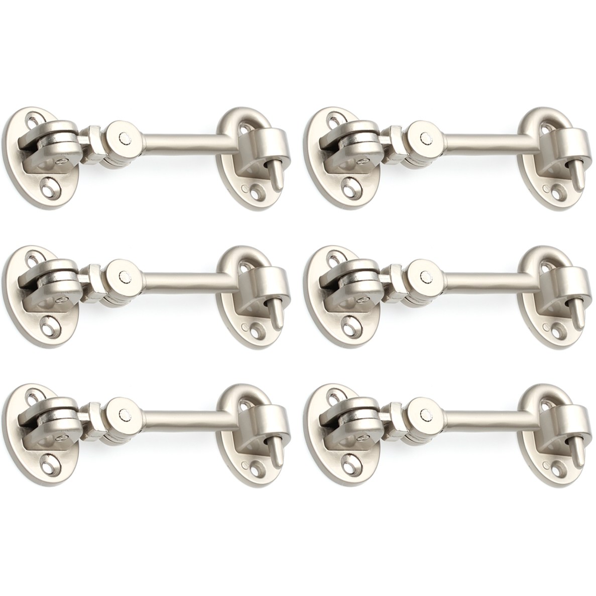 성원기업 아연 관절걸쇠(아오리정) 4인치 실버 소, 실버, 6개 31,530원