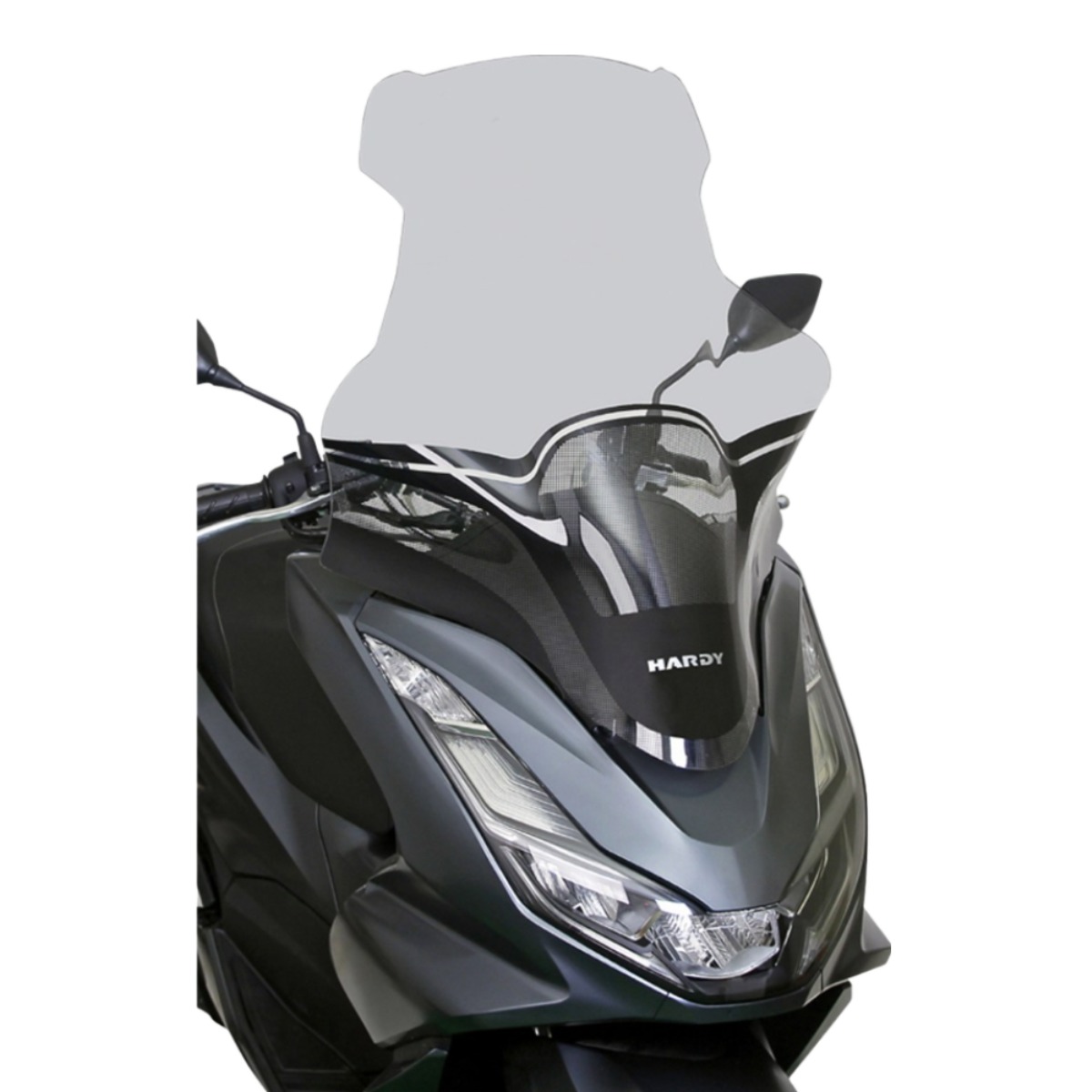하디 혼다 PCX125 2021-2024년 튜닝 미들 롱 클리어 윈드스크린 앞유리 87,000원