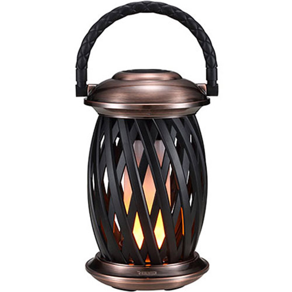 로랜텍 감성 캠핑 불멍 블루투스 스피커, RRT-CPET16, 브라운 49,800원