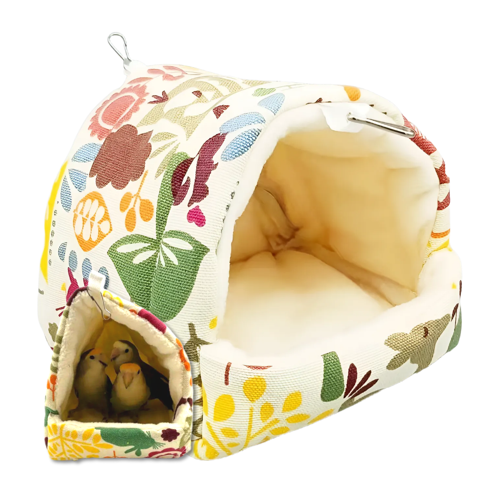 LETOJ 앵무새 포근 포치, 1개, 포근플라워L 13,600원