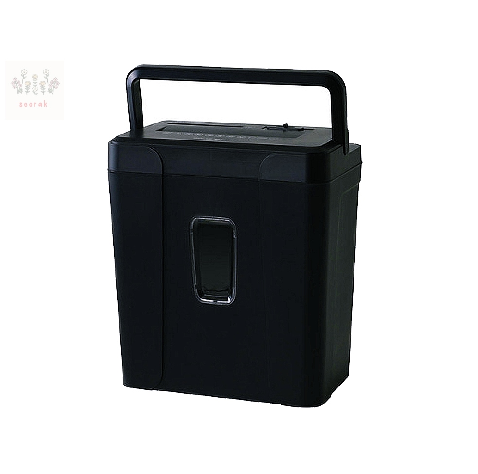 서락 홈오피스용 중형 문서세단기 Qualmax S380 파쇄기 104,000원