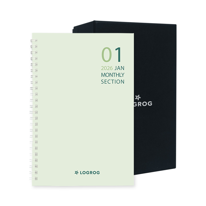 프랭클린플래너 26년 오리지날 1D2P 리필속지 1월 CL TW LOGROG, 단품 54,000원