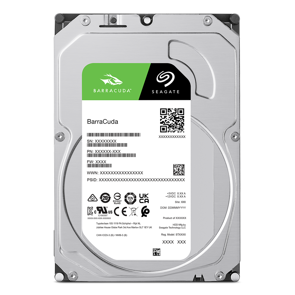 씨게이트 바라쿠다 하드디스크 HDD, ST4000DM004, 4TB, 현재가 229,000원