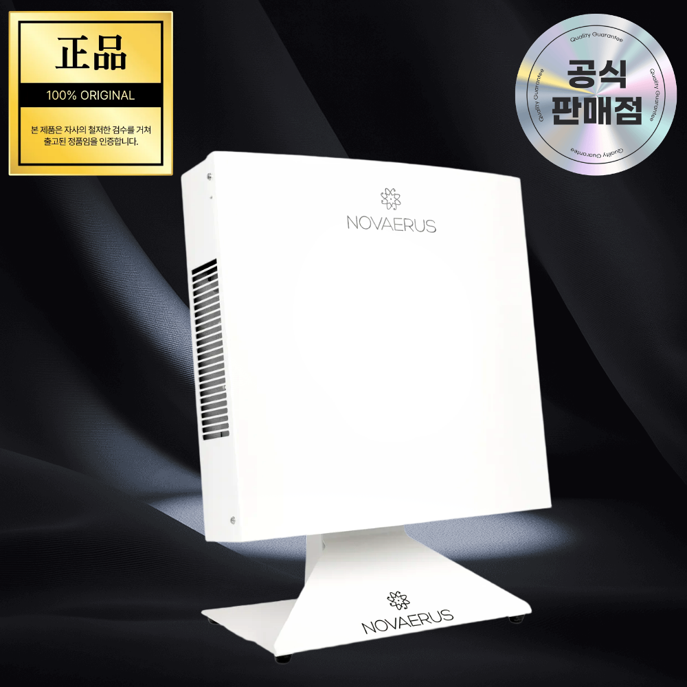 세계특허 노바이러스 NV-800 플라즈마 공기살균기 노필터 가정용 병원용 의료용 바이러스 비염 폐렴 천식 곰팡이 아기방 VOCS 30평형 1,800,000원