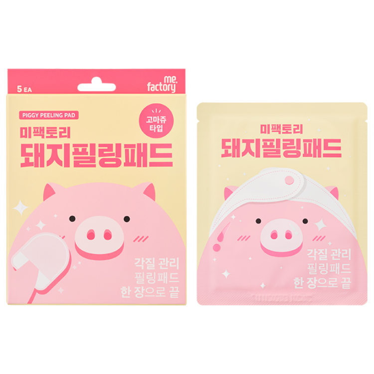 미팩토리 돼지필링패드 7g, 5매입, 1개 5,900원