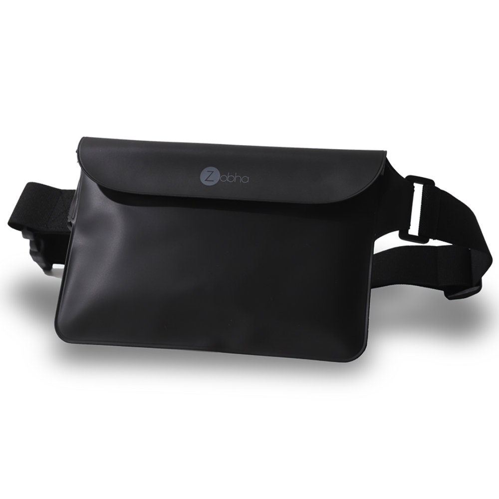 조브하 멀티 4중잠금 워터쉴드 힙색 클러치 크로백 방수팩 1개, 1개, 블랙 14,900원