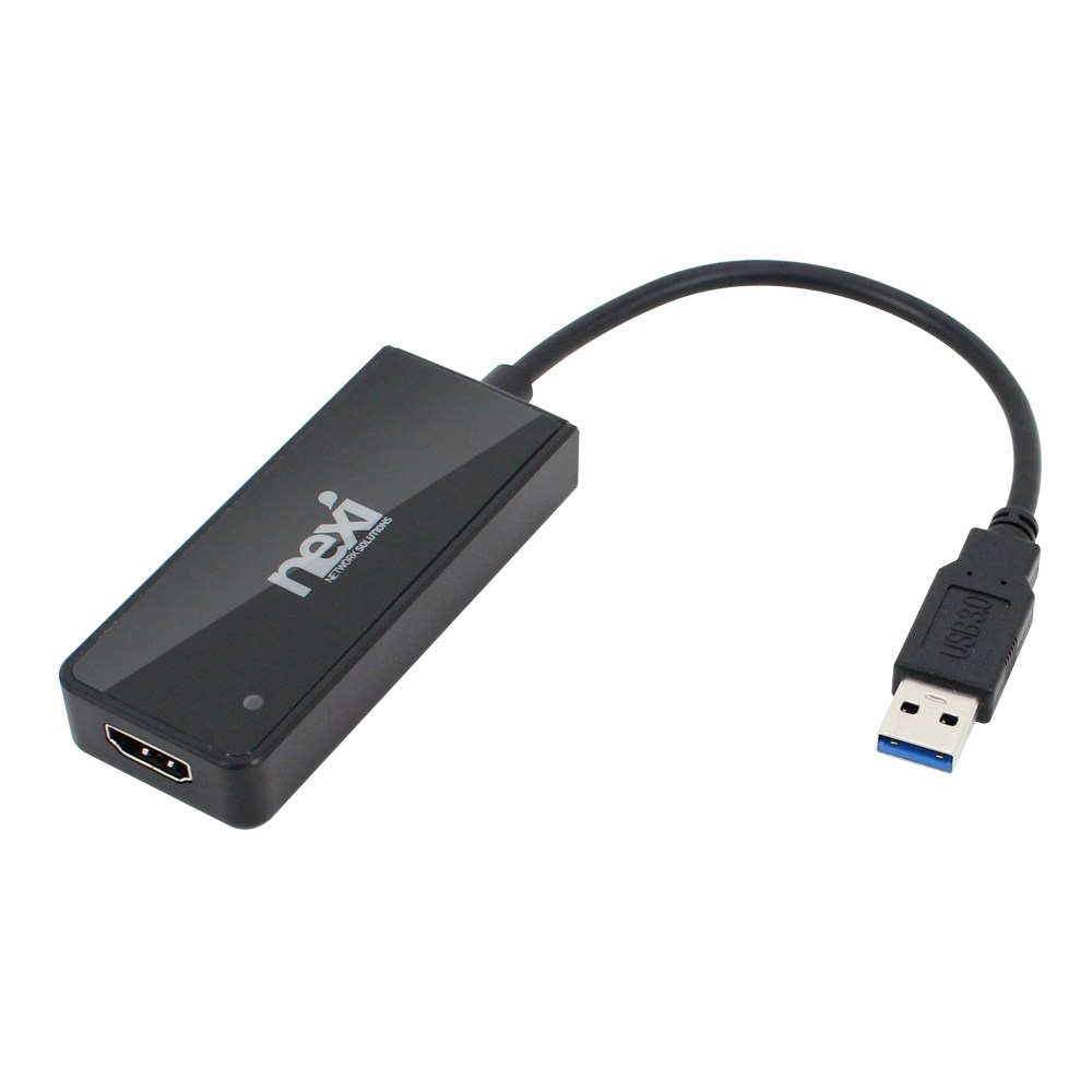 넥시 USB 3.0 to HDMI 컨버터, NEXI NX324, 1개 63,900원