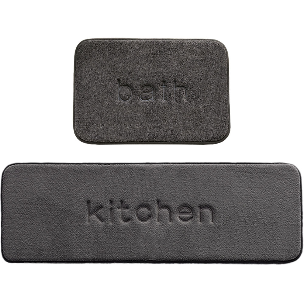 마더스홈 메모리폼 발매트 욕실 + 주방 세트 21,040원