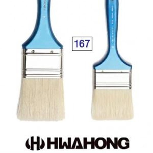 화홍 167F 배경붓 빽붓 유화 아크릴 과슈 / 옵션선택, 4호 9,430원