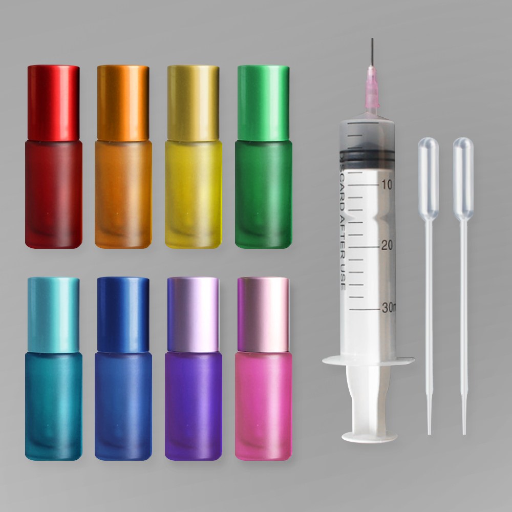 포포라운지 롤온 향수 공병 아로마 오일 + 스포이드 + 소분 주사기 12,500원