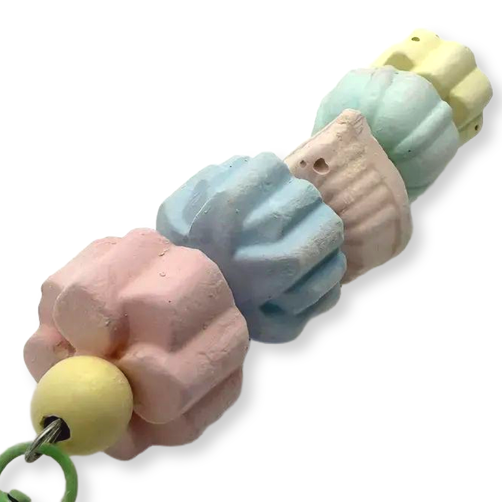 LETOJ 앵무새 씹는 장난감, 1개, 컬러탑종 9,000원