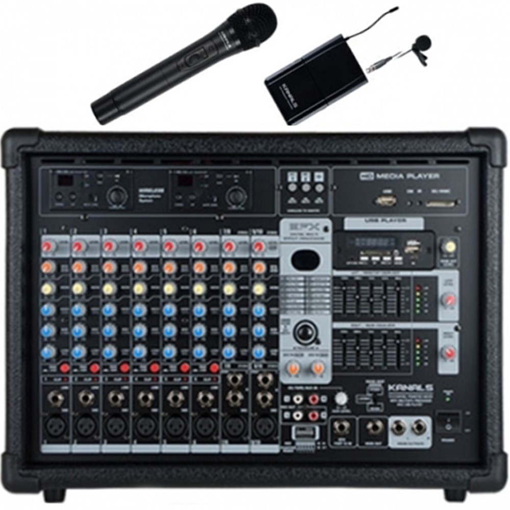 카날스 파워드앰프 EMP-(500/800/1300) 에코믹싱 전문가용, SM, EMP-1300 WHD 2,401,000원