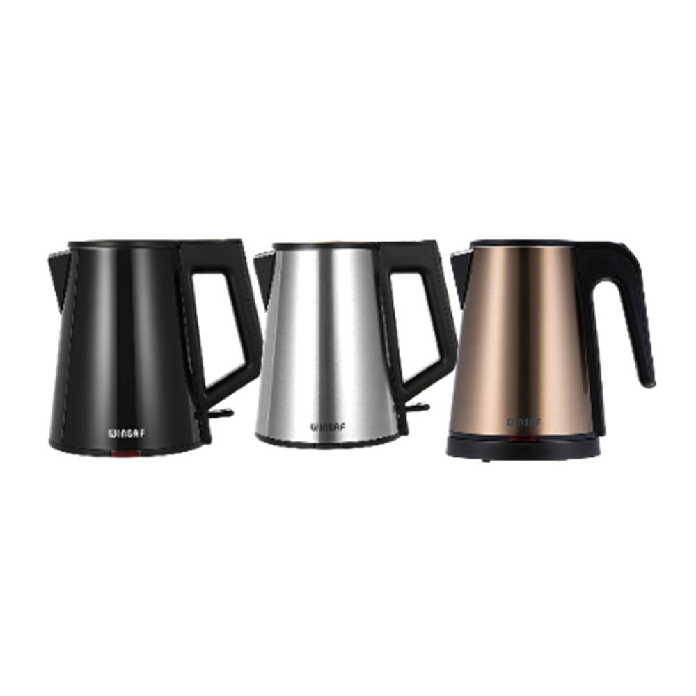 윈세프 스텐 전기포트 WTK-1008 0.8L 3중단열 커피포트, WTK-1008G 골드, 0.8L 43,900원