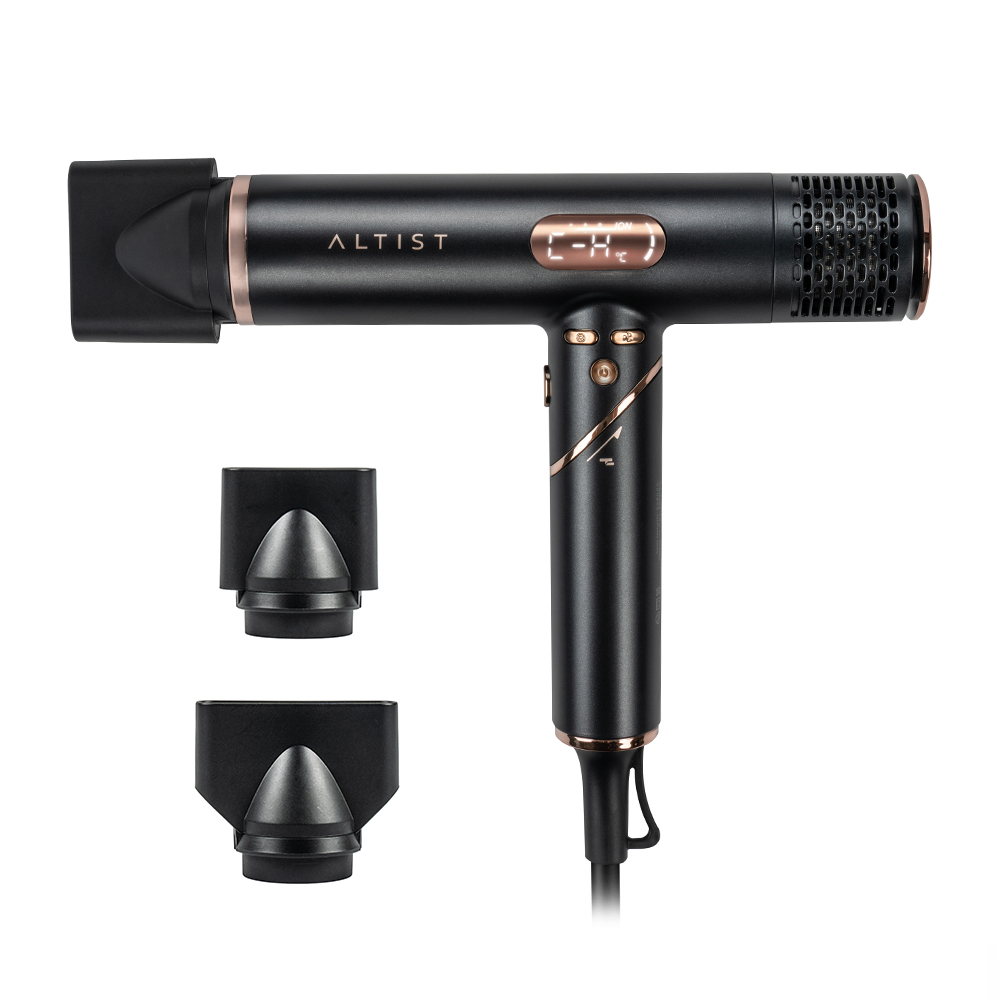 알티스트 실키매직 플라즈마 접이식 BLDC 헤어 드라이어 본품 / AB-HDOPHBE, 블랙, 실키매직 플라즈마 드라이기 본품 128,000원