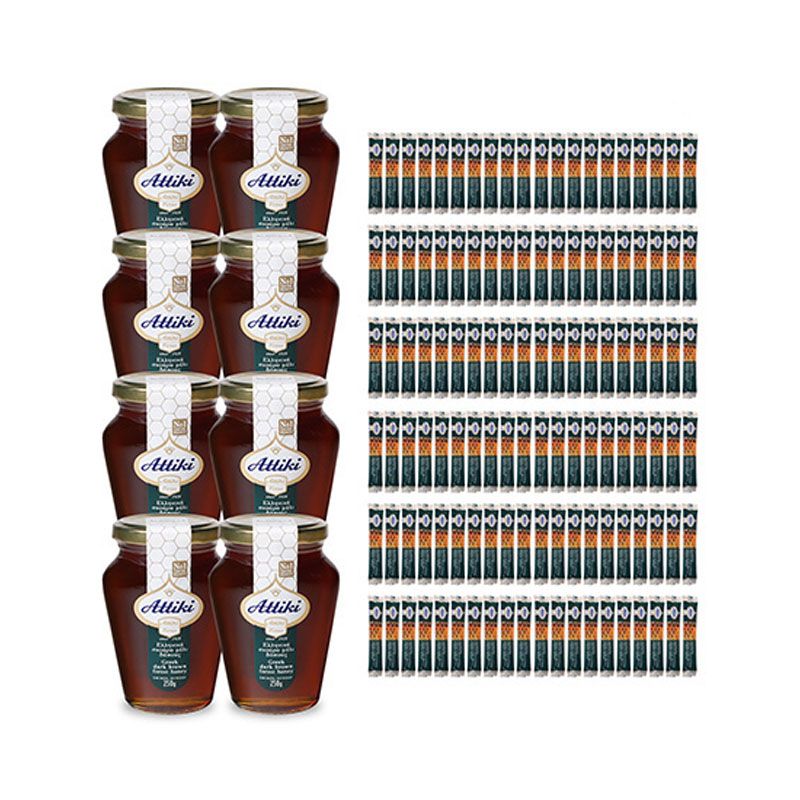 아티키 그릭 다크브라운 포레스트 허니 8병+스틱 4박스 303,630원