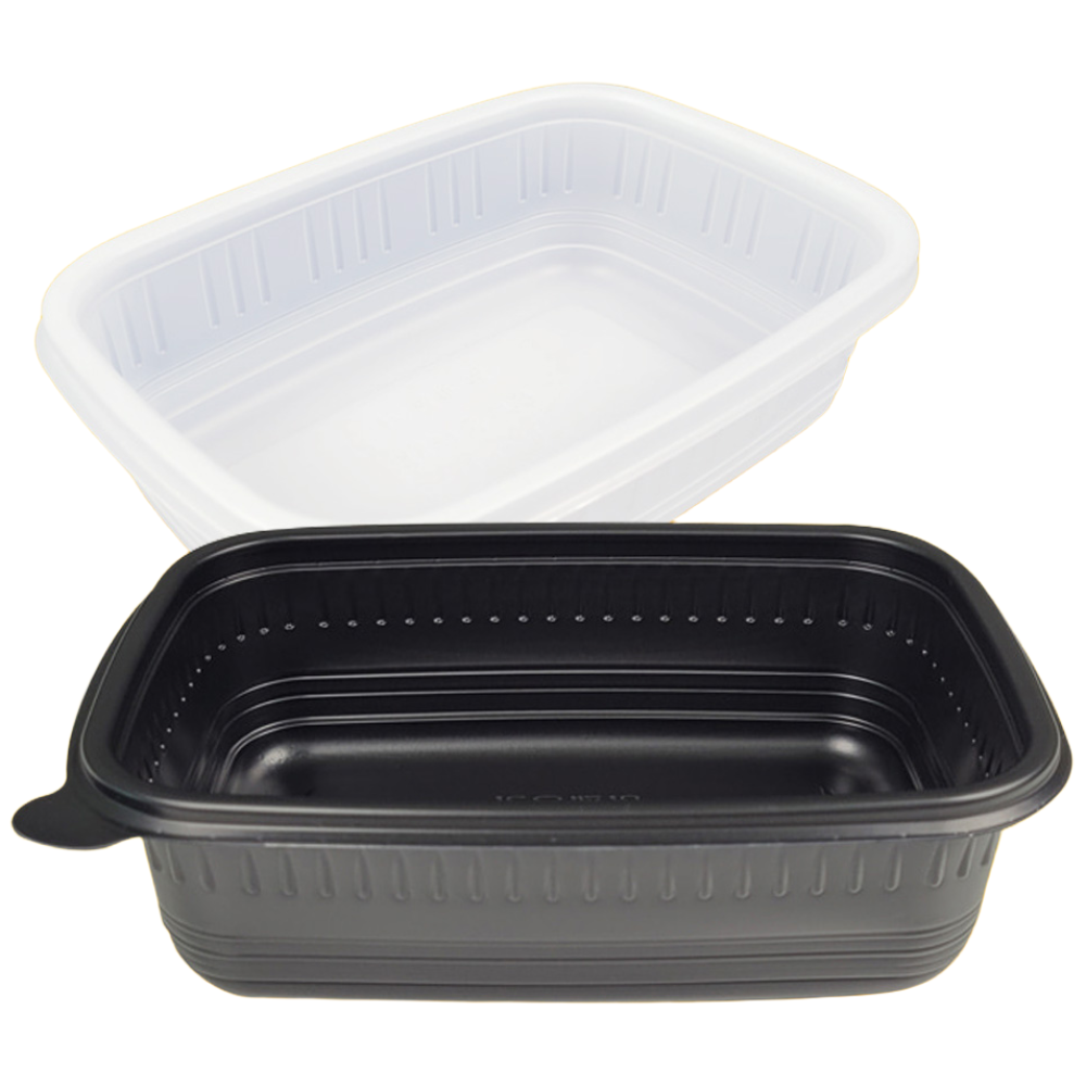 사각 죽용기 중 50세트 800ml 국내생산 강력한 밀폐력, 50세트 20,900원