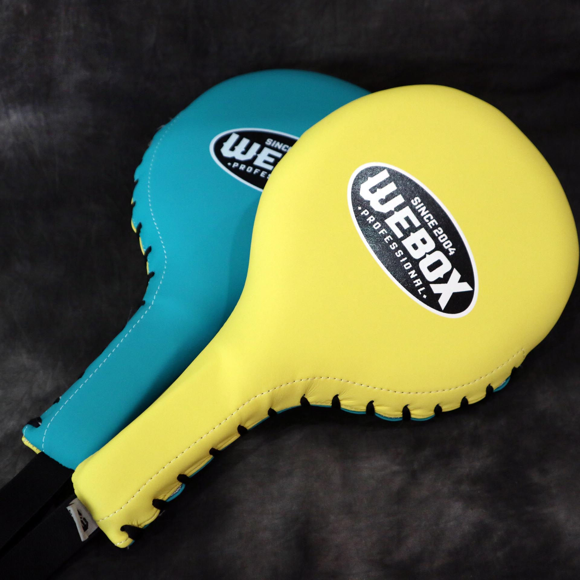NOVABOXING 노바복싱 894 타겟패드 (싱글), 노랑+청록, 1세트 69,000원