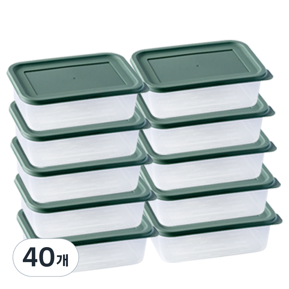 나누담 간편 전자레인지 용기 직사각 40,800원