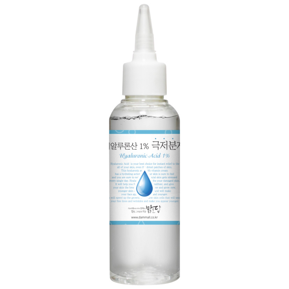 맑을담 극저분자 히알루론산 원액 100ml, 1개, 100ml 5,500원