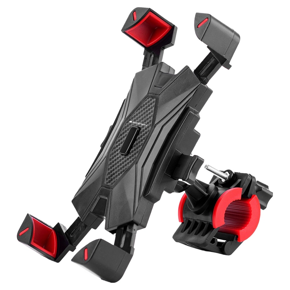 구스페리 원터치 자전거 휴대폰 거치대, 블랙, 1개, 현재가 4,790원