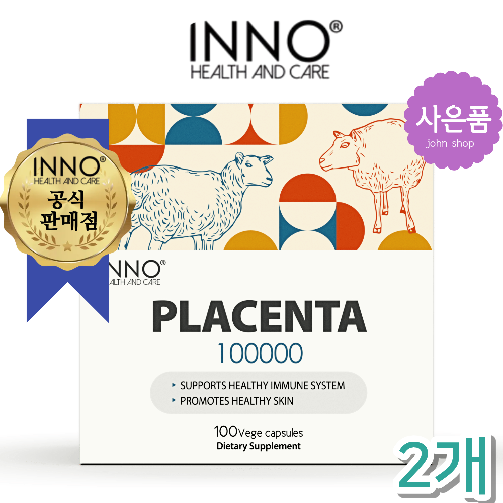 이노헬스앤케어 양태반 플라센타 100.000mg 뉴질랜드 직구 166,000원