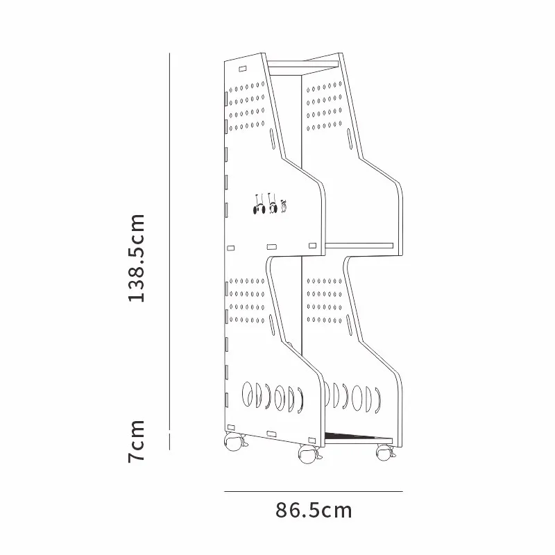 자전거 보관함 이중 보관함 접이식 자동차 나무 상자 주차 랙 969,600원
