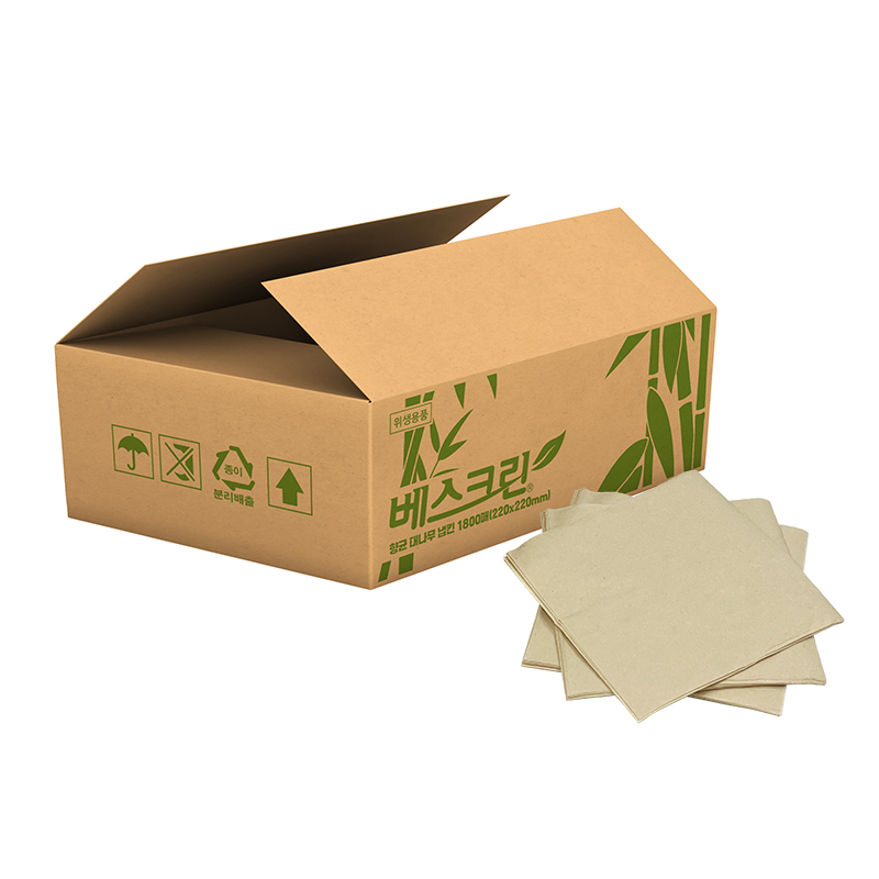 베스크린 항균 대나무 칵테일 식당 카페 냅킨, 현재가 7,900원