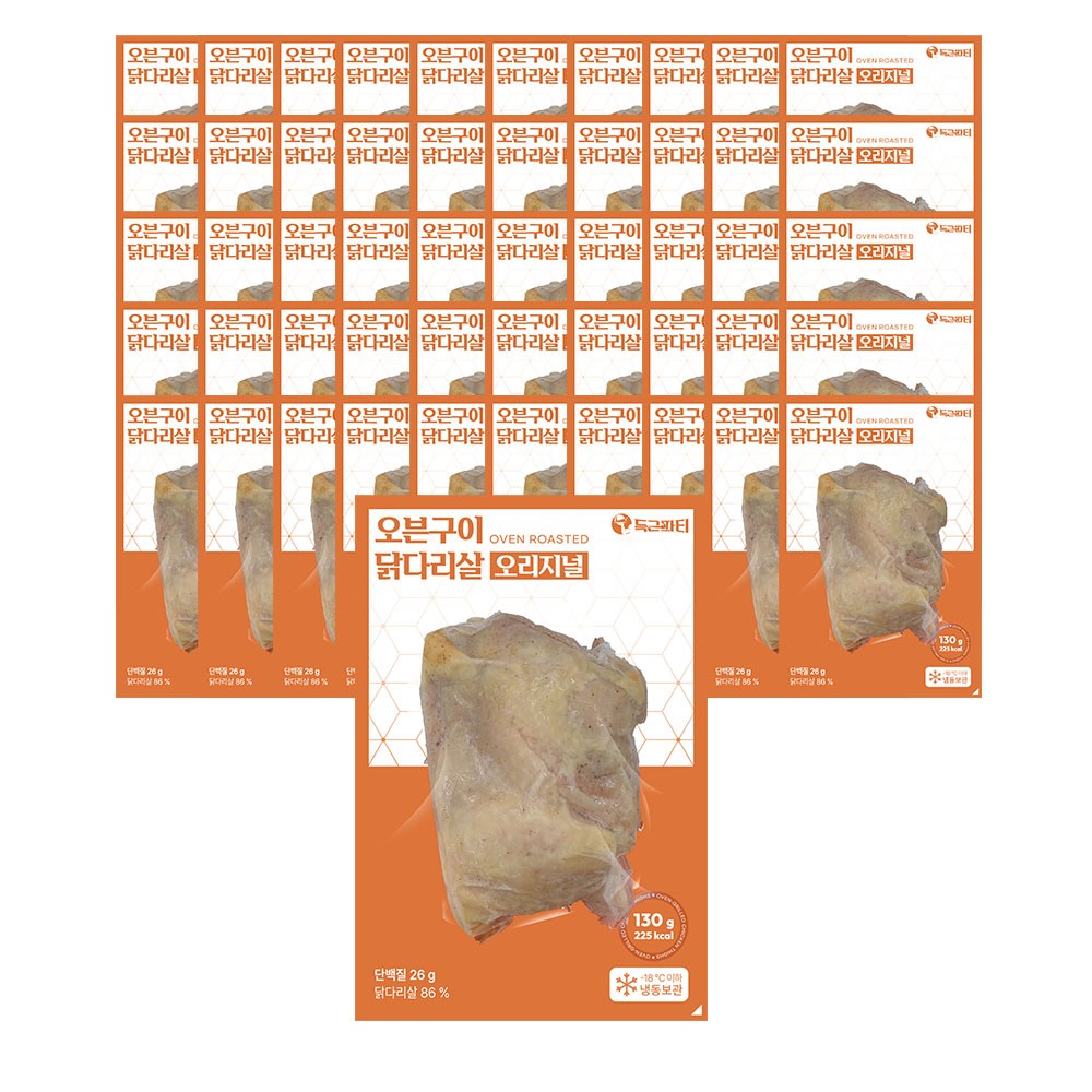 득근파티 오븐구이 닭다리살 오리지널 102,000원