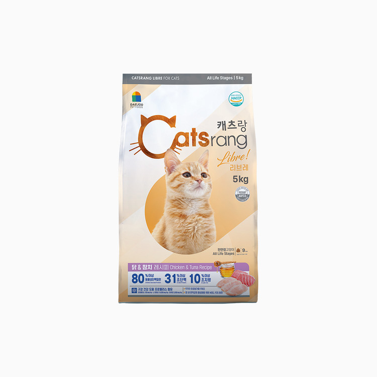 캐츠랑 전연령 리브레 고양이 사료 13,440원