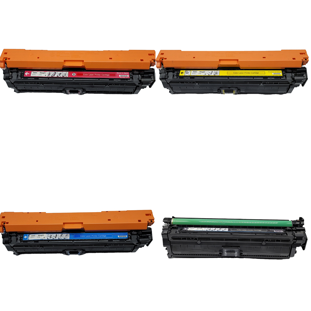 SMU사 재생토너 HP Color Laserjet CP5525XH 4색 1세트 CE270A/CE271A/CE272A/CE273A, 1개, 4색 291,000원