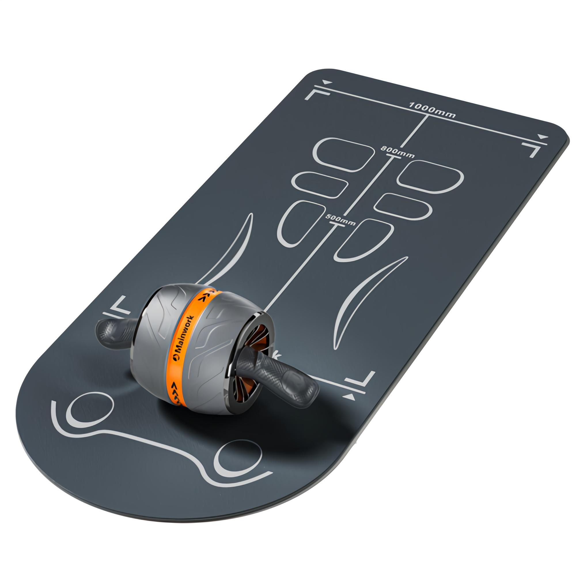 Mainwork ab 슬라이드 매트 소음차단 5.5mm 헬스 스포츠 논슬립 홈트운동 층간소음방지 바닥보호 요가 매트+휴대용 스트랩 26,800원