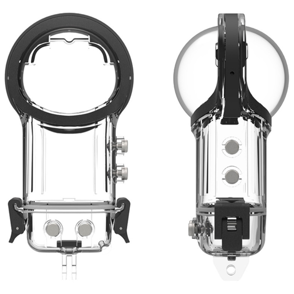 오토케 사은품 3종 증정 인스타360 X4 전용 호환 150도 광각 다이브 케이스 수중 방수 하우징 Insta360 X4 54,000원