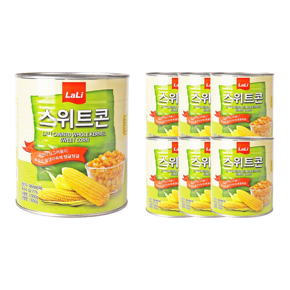 라리 스위트콘(태국산) 2950g 31,100원