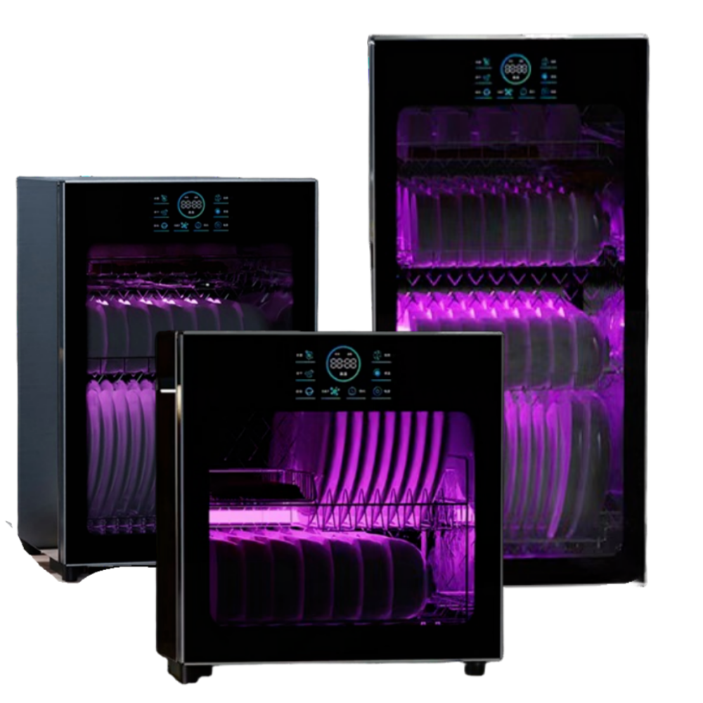 퓨어디쉬 식기 살균 건조기 수저 컵 칼 자외선 스마트 소독기 58L 98L 138L 191,930원