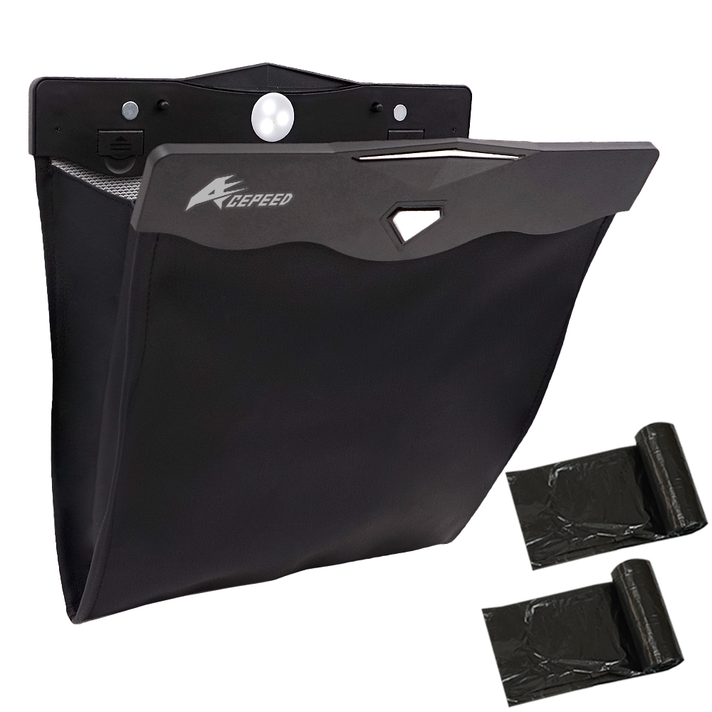 에이스피드 차량용 포켓 쓰레기통 뒷좌석용 + 쓰레기봉투롤 2p, 단일색상, 1세트 12,950원