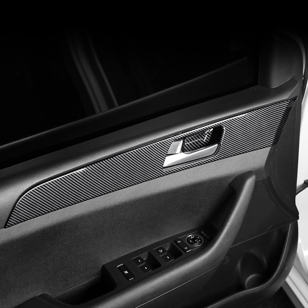 카스타 호환 LF 쏘나타 뉴라이즈 도어프레임 커버 우드 카본 몰딩, 도어프레임 커버-메모리시트 무 [카본], 기타 56,500원