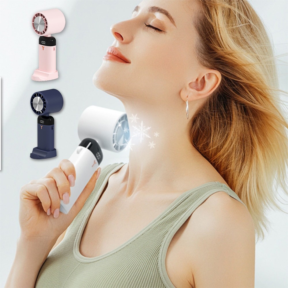 머레이 3초 급속냉각 휴대용 에어컨 선풍기 각도조절 핸드폰거치 목걸이, 현재가 37,900원