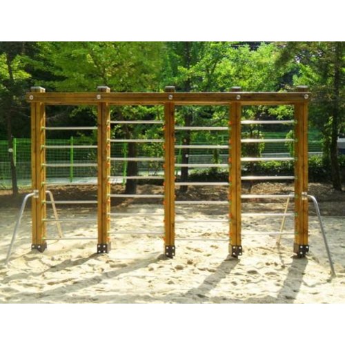 월드스포츠산업 야외놀이터 늑목4칸 WDP-3807 3,314,850원