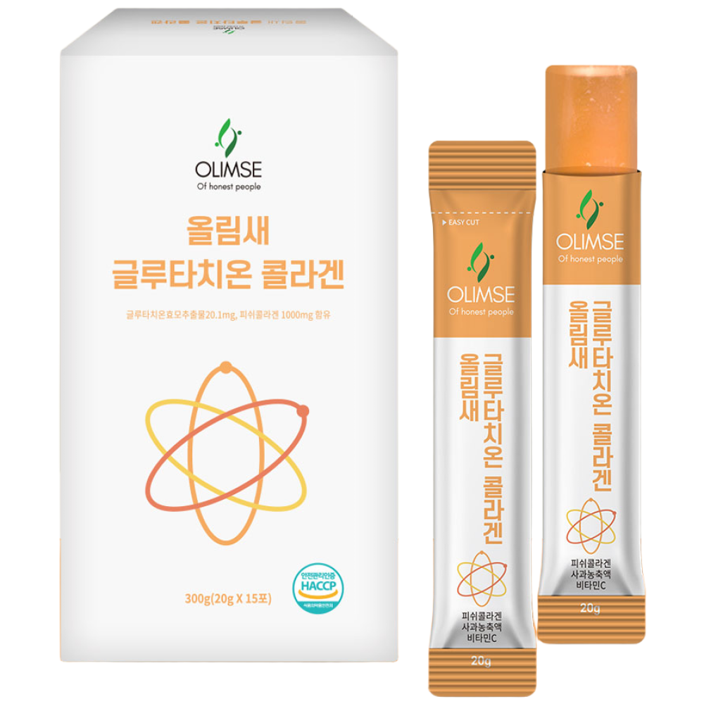 올림새 글루타치온 콜라겐 20g x 105개, 105개, 20g 29,500원