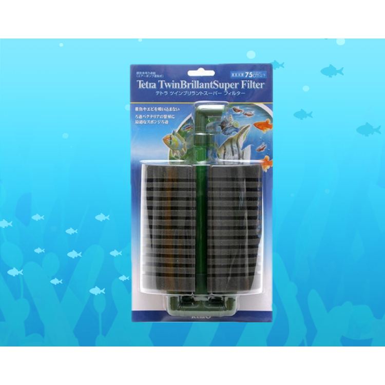 테트라 트윈브릴란트 슈퍼 스펀지 쌍기 (대) 130L 19,500원