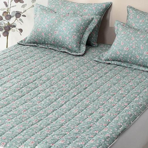 은은한 들꽃 디자인 전기/ 카본/ 온수매트커버 싱글 S / 슈퍼싱글 SS / 퀸 Q, 들꽃 그린 28,250원