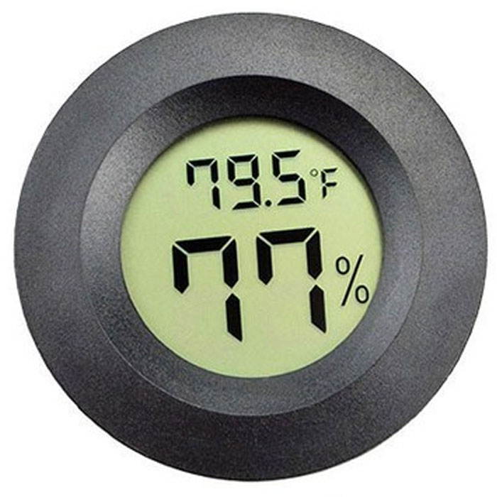 원형 센서 온습도계 디지털 부화기온습도, 1개 2,800원