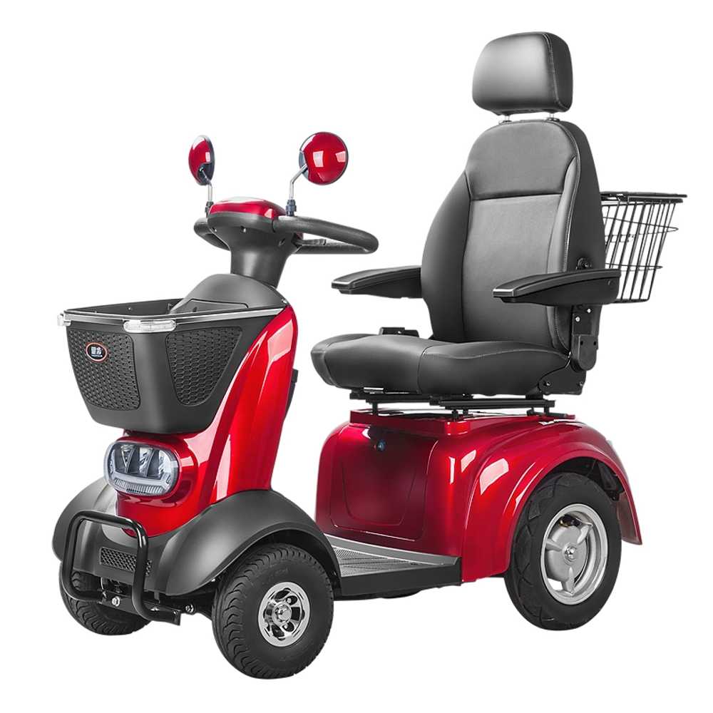 사륜 어르신 전동차 노인 스쿠터 네발 전기차 시골 1,964,500원