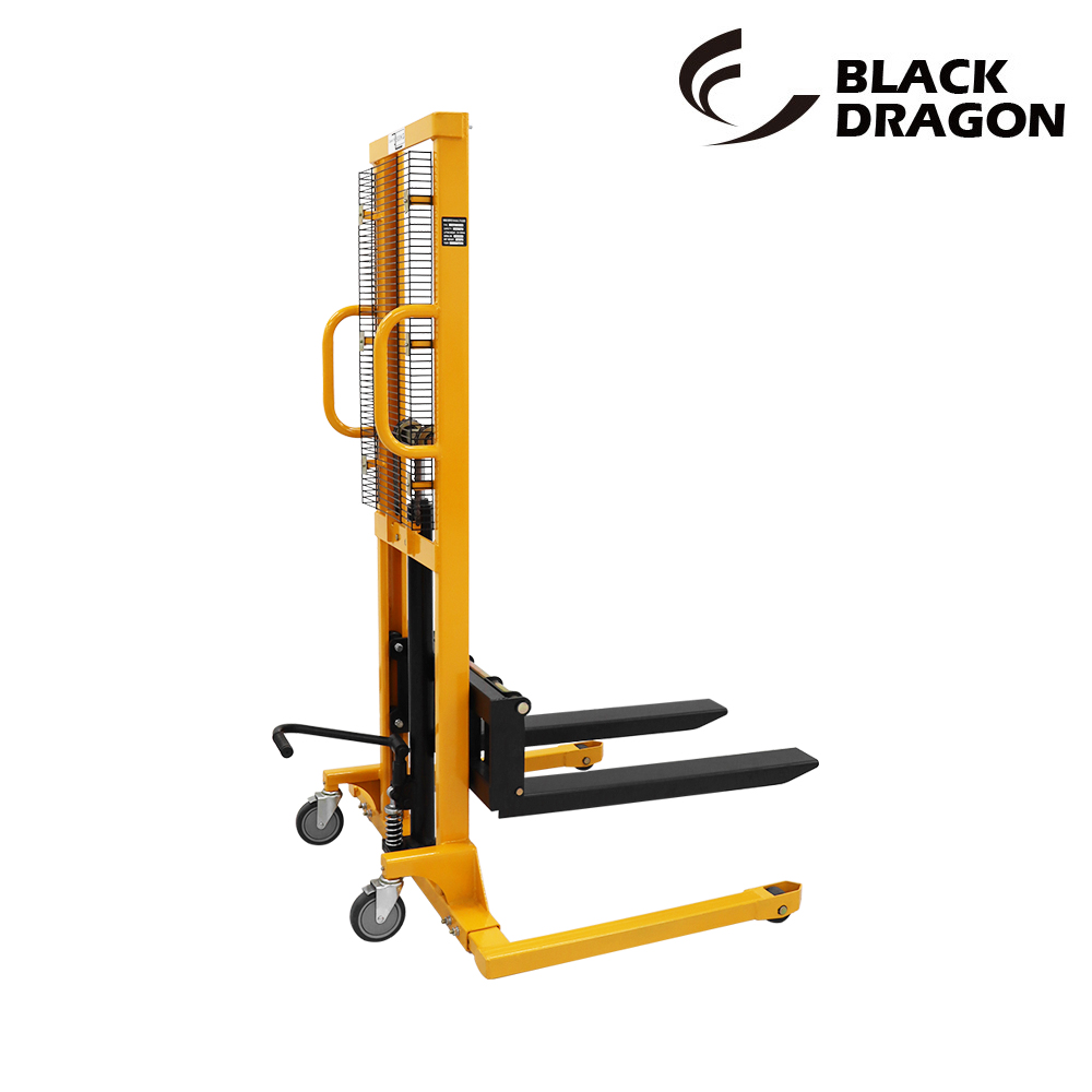 블랙드래곤 확장형 수동 포크리프트 SYF-0315W 화물용 유압 LIFT 파레트 자키 1,161,300원