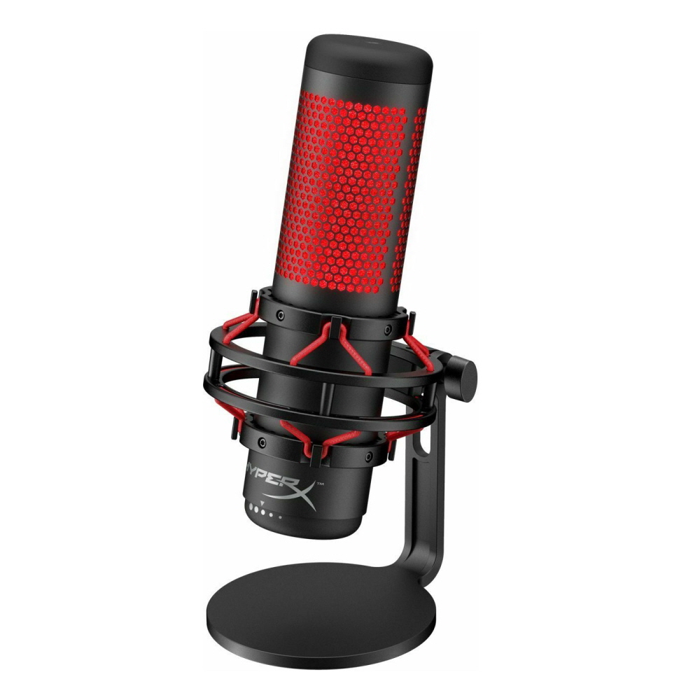 하이퍼엑스 HyperX QuadCast 쿼드캐스트 콘덴서 마이크 방송용 미국 발송 138,070원