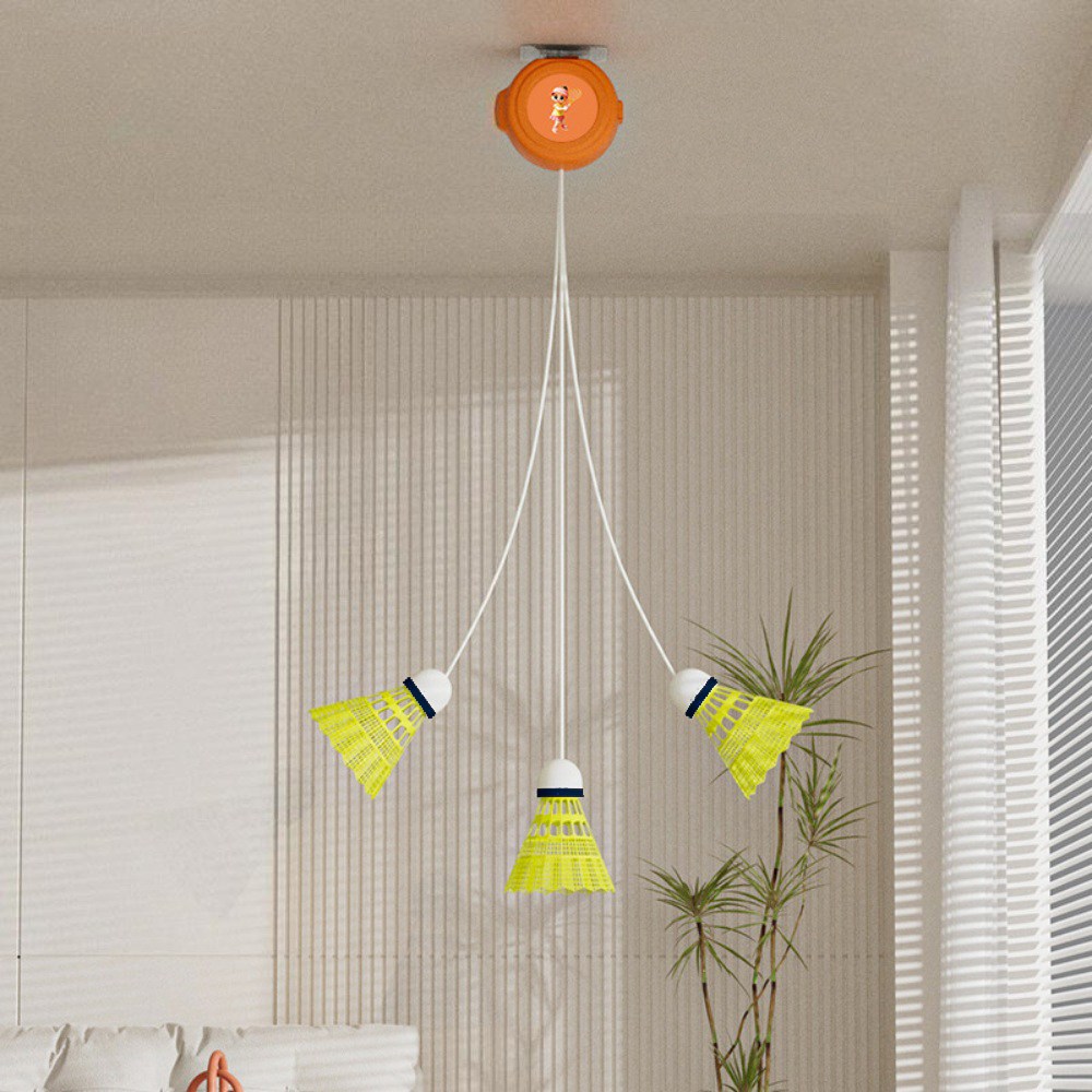 마샤투 셀프 실내 배드민턴 부메랑 셔틀콕 3p + 리드줄 세트 13,040원